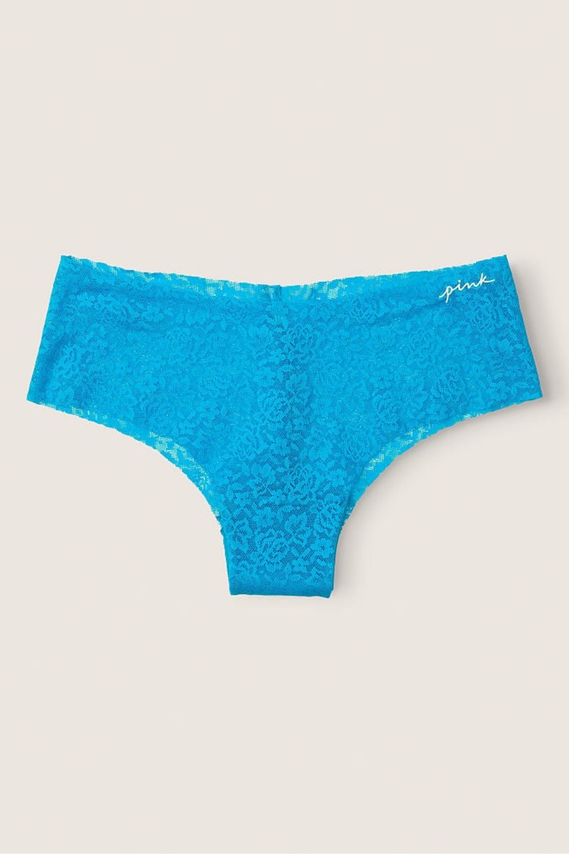 Victoria's Secret No-Show NoShow Soft Cipkovane Cheekster Underwear Ruzove | LKGEM-4861