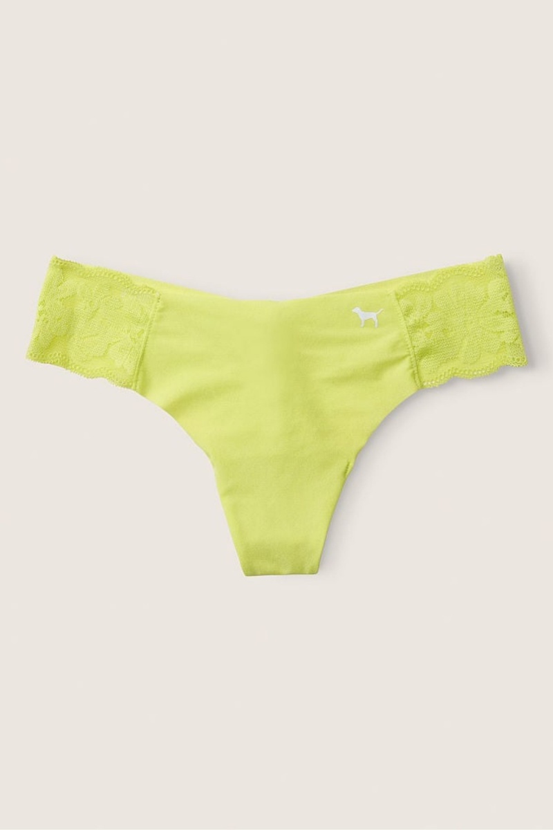 Victoria\'s Secret No-Show NoShow Tanga Knicker Zelene | DMCBJ-4315