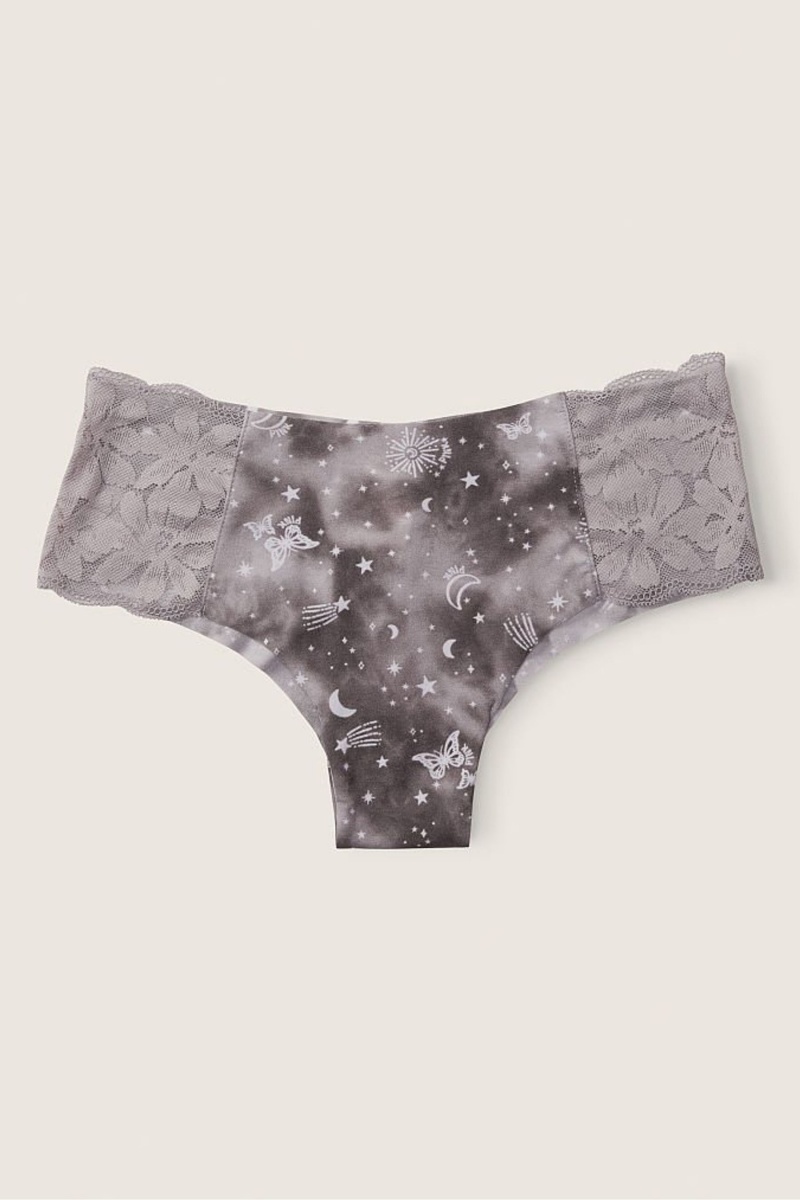 Victoria\'s Secret No-Show No Show Cheeky Knickers Ruzove | CNYVQ-6173