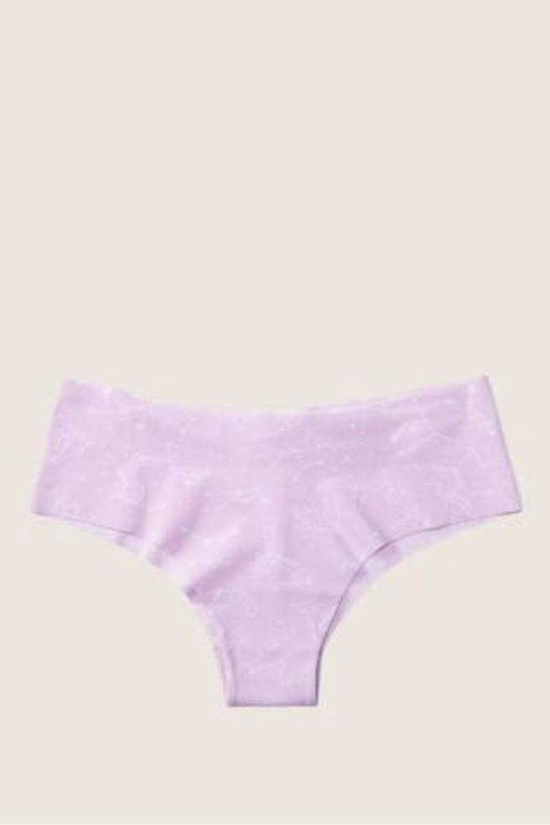 Victoria\'s Secret No-Show No Show Cheeky Knickers Modre | OKCMI-5723