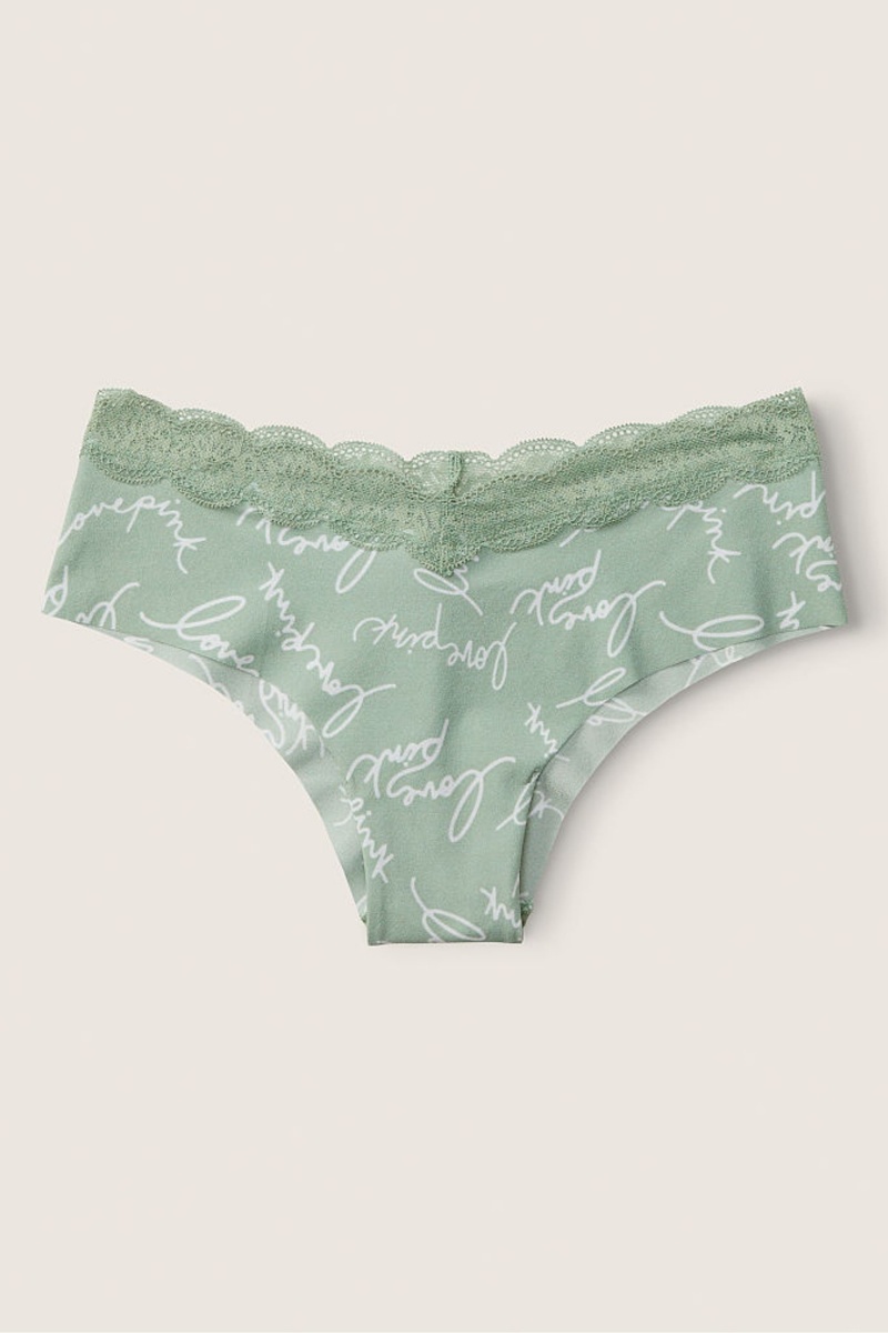 Victoria's Secret No-Show No Show Cheeky Knickers Zelene | WVROZ-7430