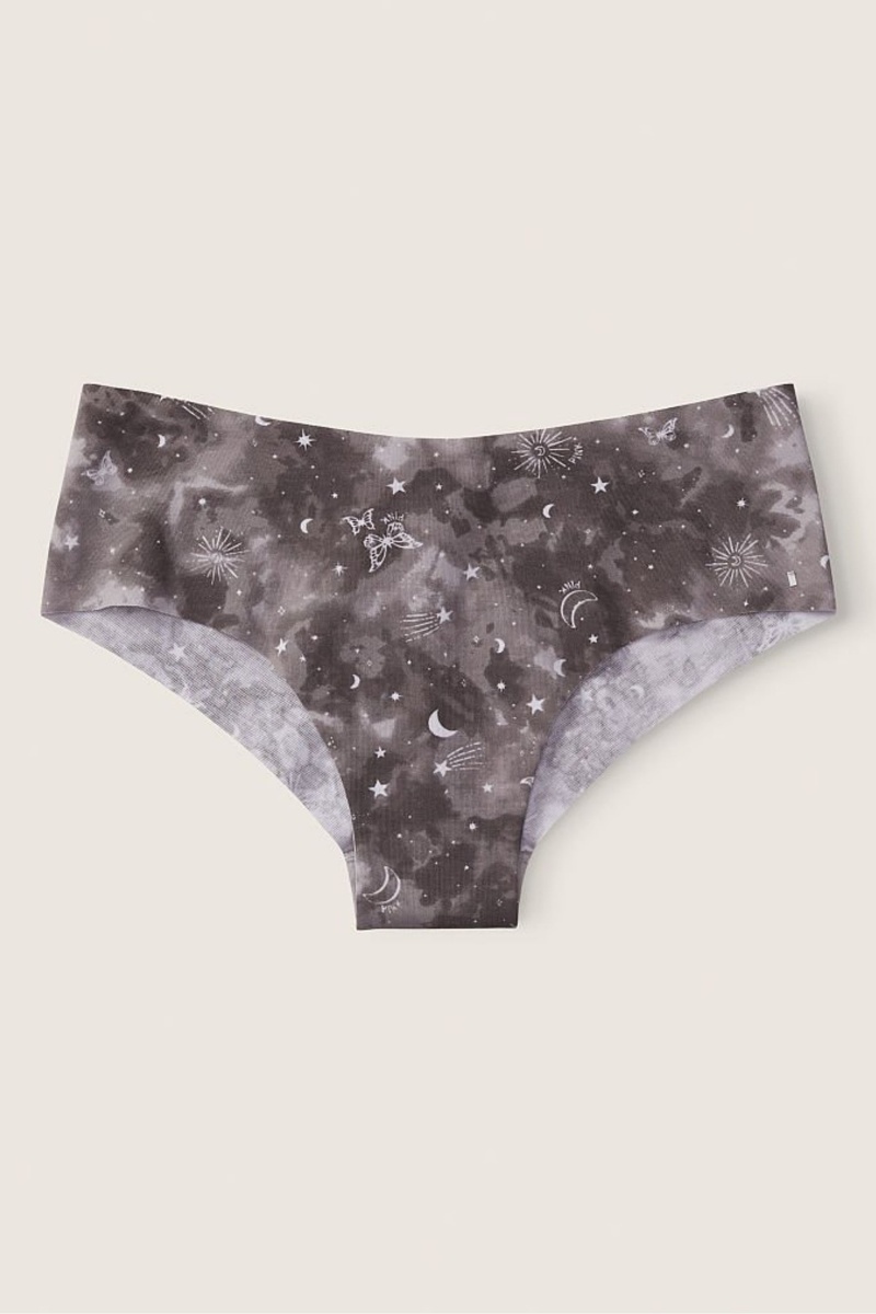 Victoria\'s Secret No-Show No Show Cheeky Knickers Modre | CRXEU-8217