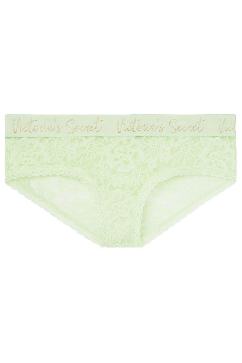 Victoria's Secret No-Show No Show Cheeky Knickers Zelene | DEVJB-1329