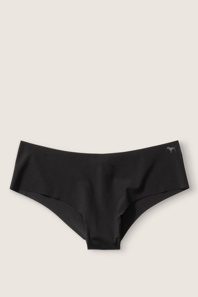 Victoria\'s Secret No-Show No Show Cheeky Knickers Čierne | FTKLX-3162