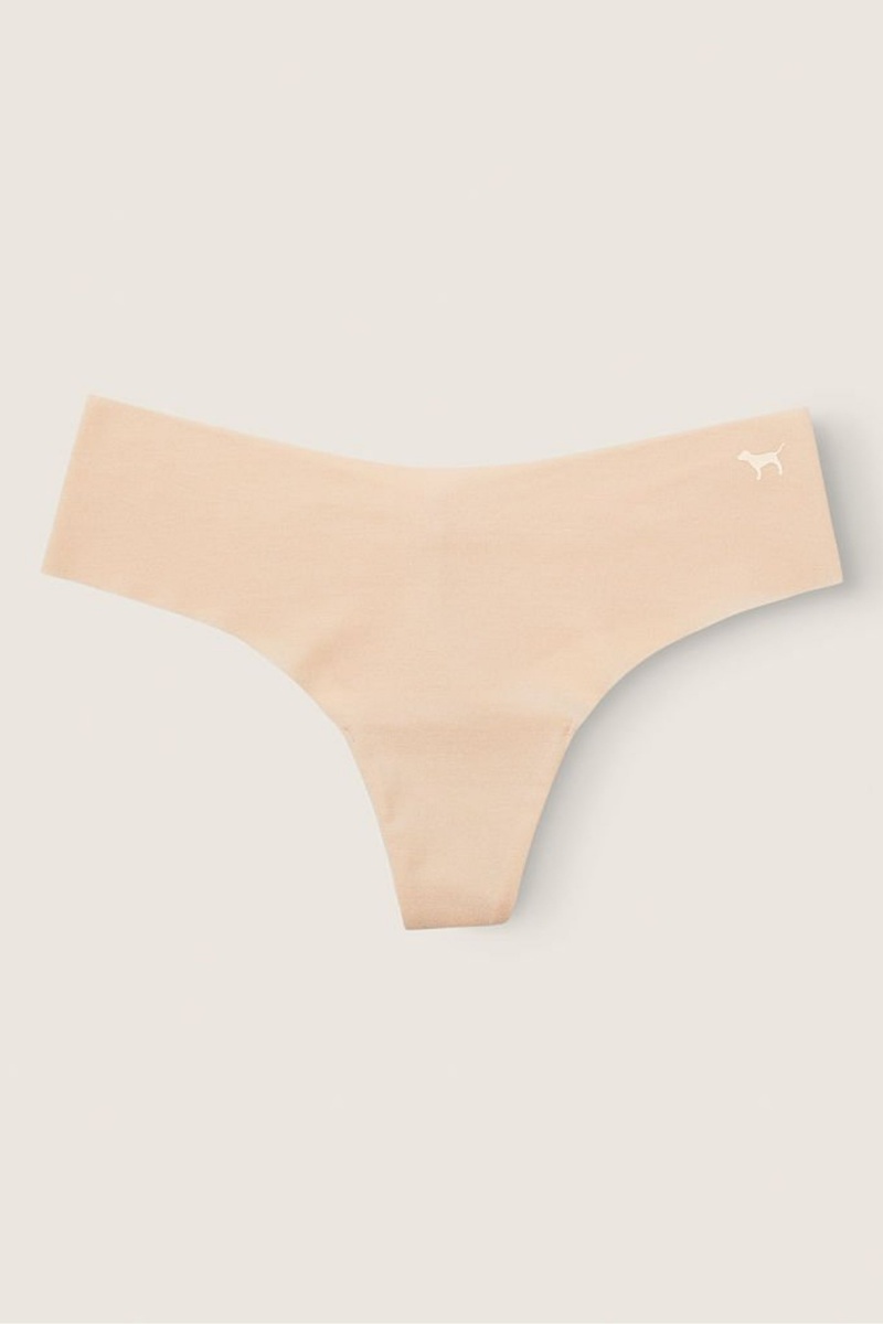 Victoria's Secret No-Show No Show Tanga Knickers Modre | FYCTG-8973