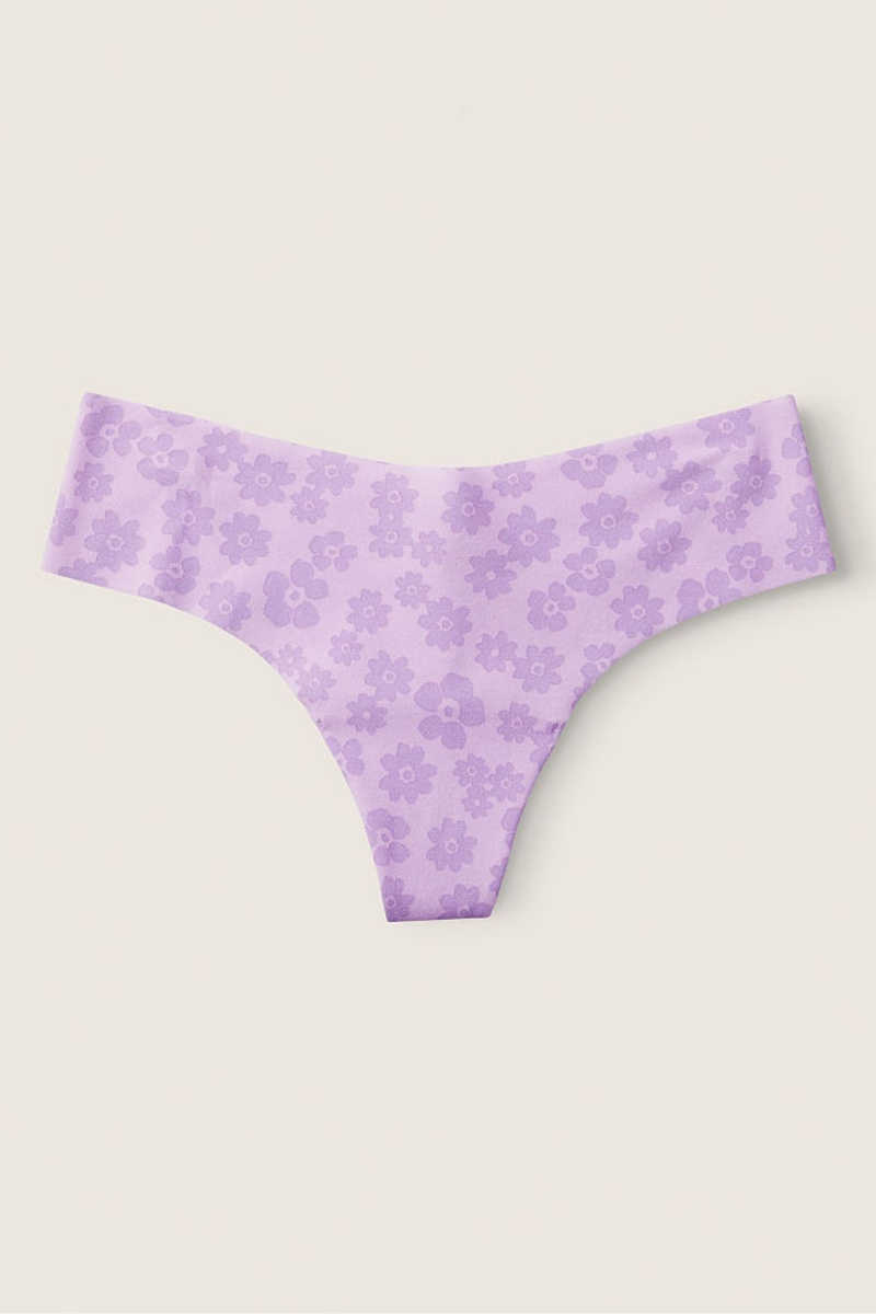 Victoria\'s Secret No-Show No Show Tanga Knickers Nachový | BLVAN-0972