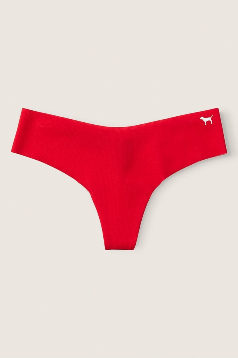 Victoria\'s Secret No-Show No Show Tanga Knickers Modre | ZKMPH-8106