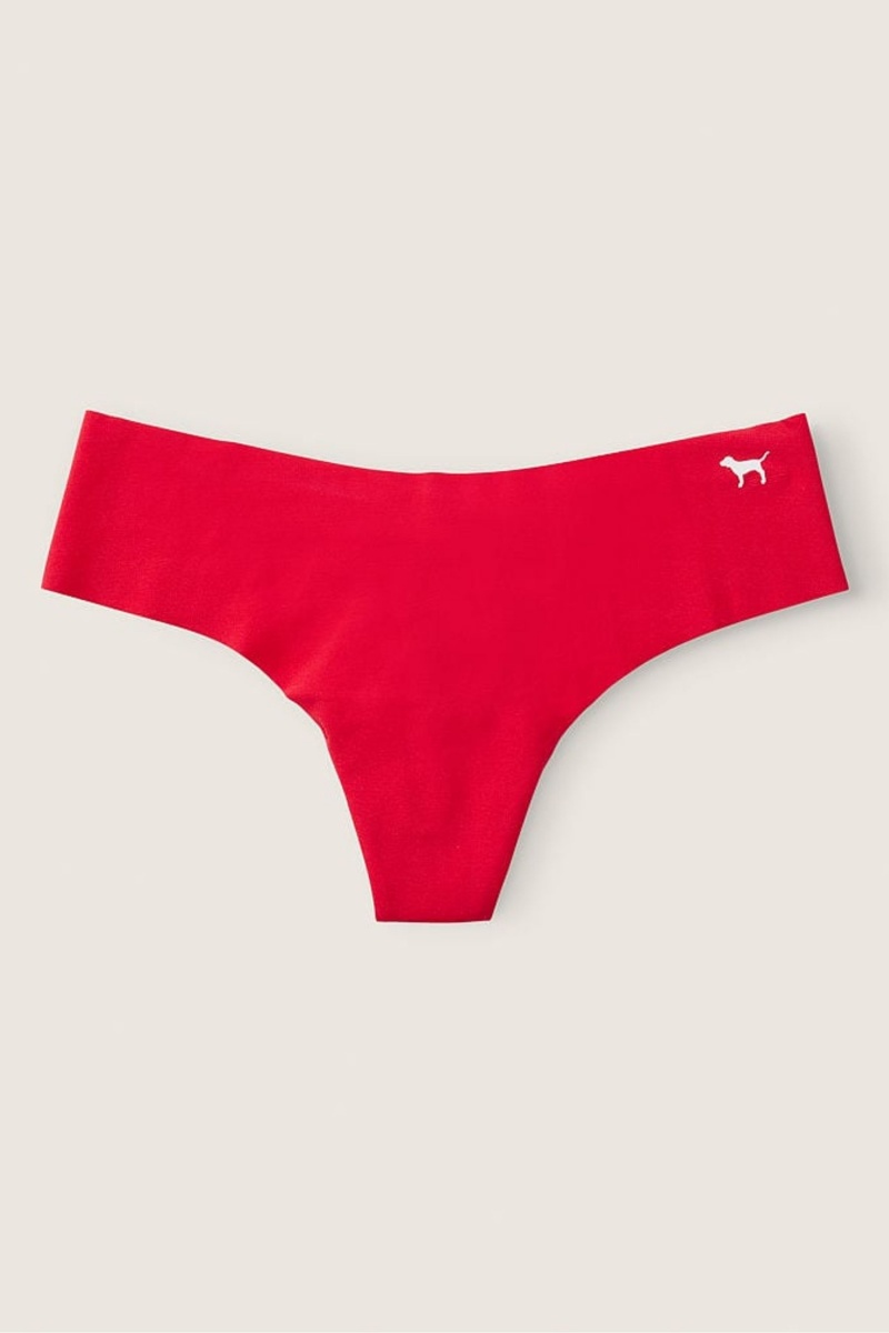 Victoria\'s Secret No-Show No Show Tanga Knickers Modre | FDRVH-0128