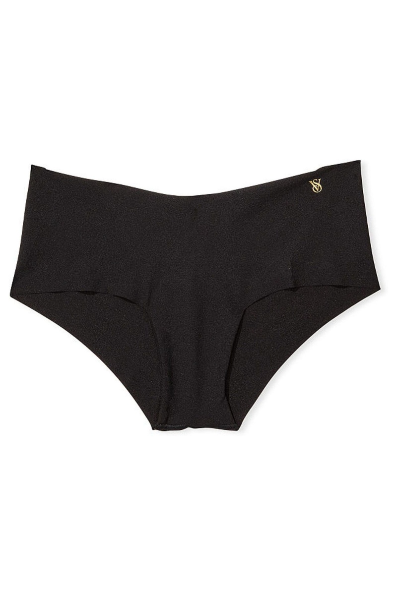 Victoria's Secret No-Show Smooth No Show Hipster Panty Čierne | SEZCK-4593