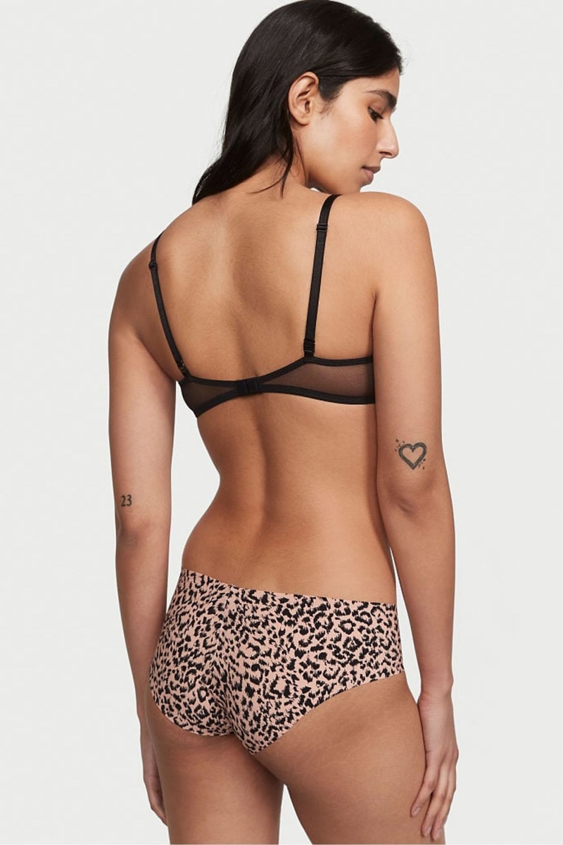 Victoria's Secret No-Show Smooth No Show Hipster Knickers Čierne | SMTRX-1624