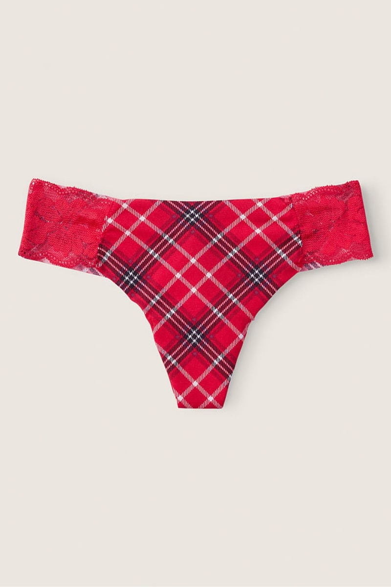 Victoria\'s Secret No Show Tanga Knicker Siva | DCWEB-7629