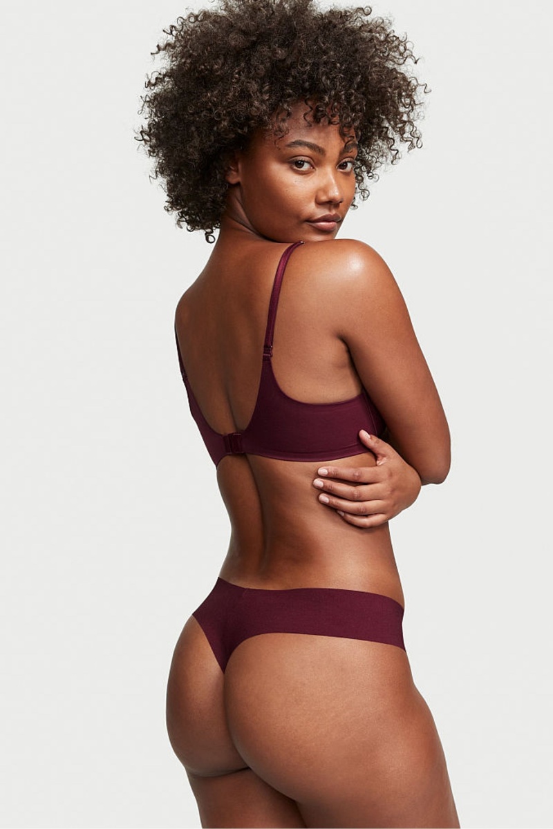 Victoria's Secret No Show Tanga Knickers Almost Nude | QMENG-1652