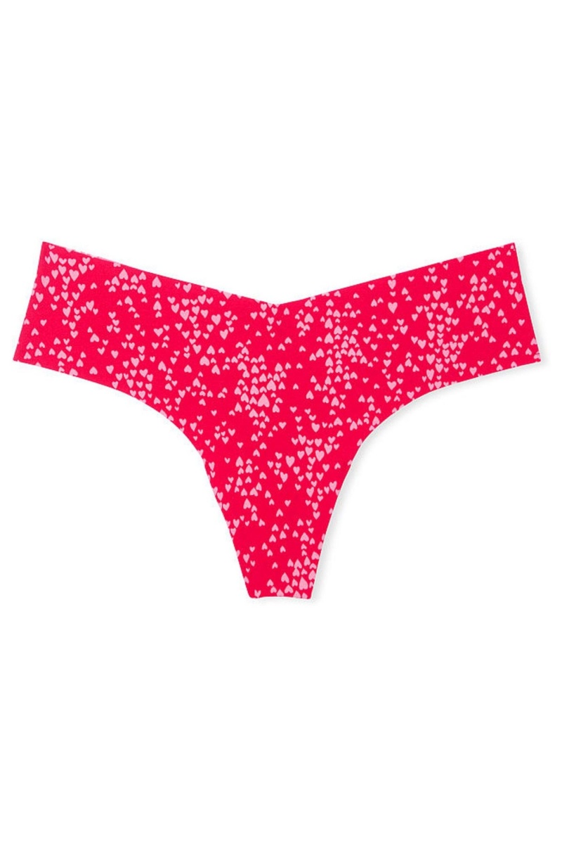 Victoria's Secret No Show Tanga Knickers Almost Nude | BVZTH-8436