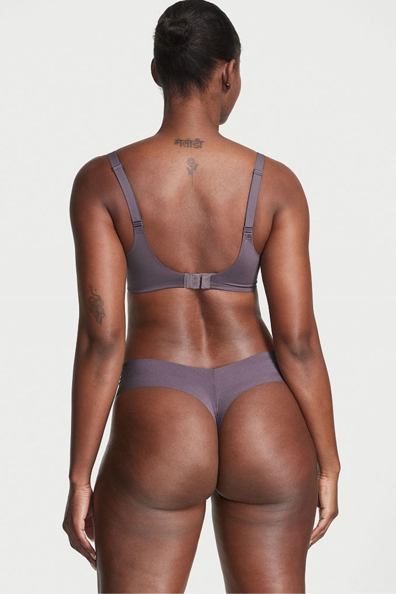 Victoria's Secret No Show Tanga Knickers Almost Nude | LMURO-1247