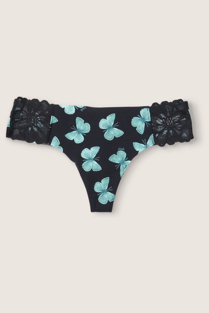 Victoria\'s Secret No Show Tanga Knickers Ruzove | HGAOZ-0142