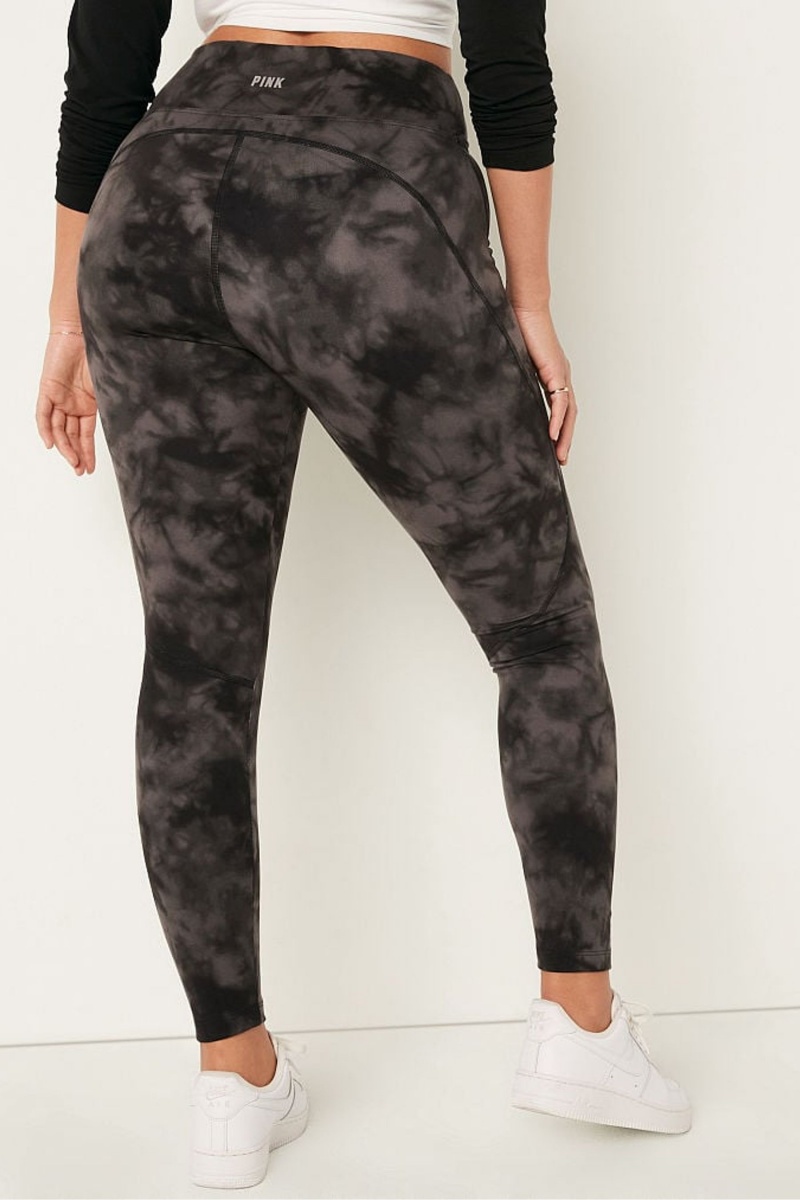 Victoria's Secret Period High Pásom Full Length Legging Zelene | UVKDE-2107