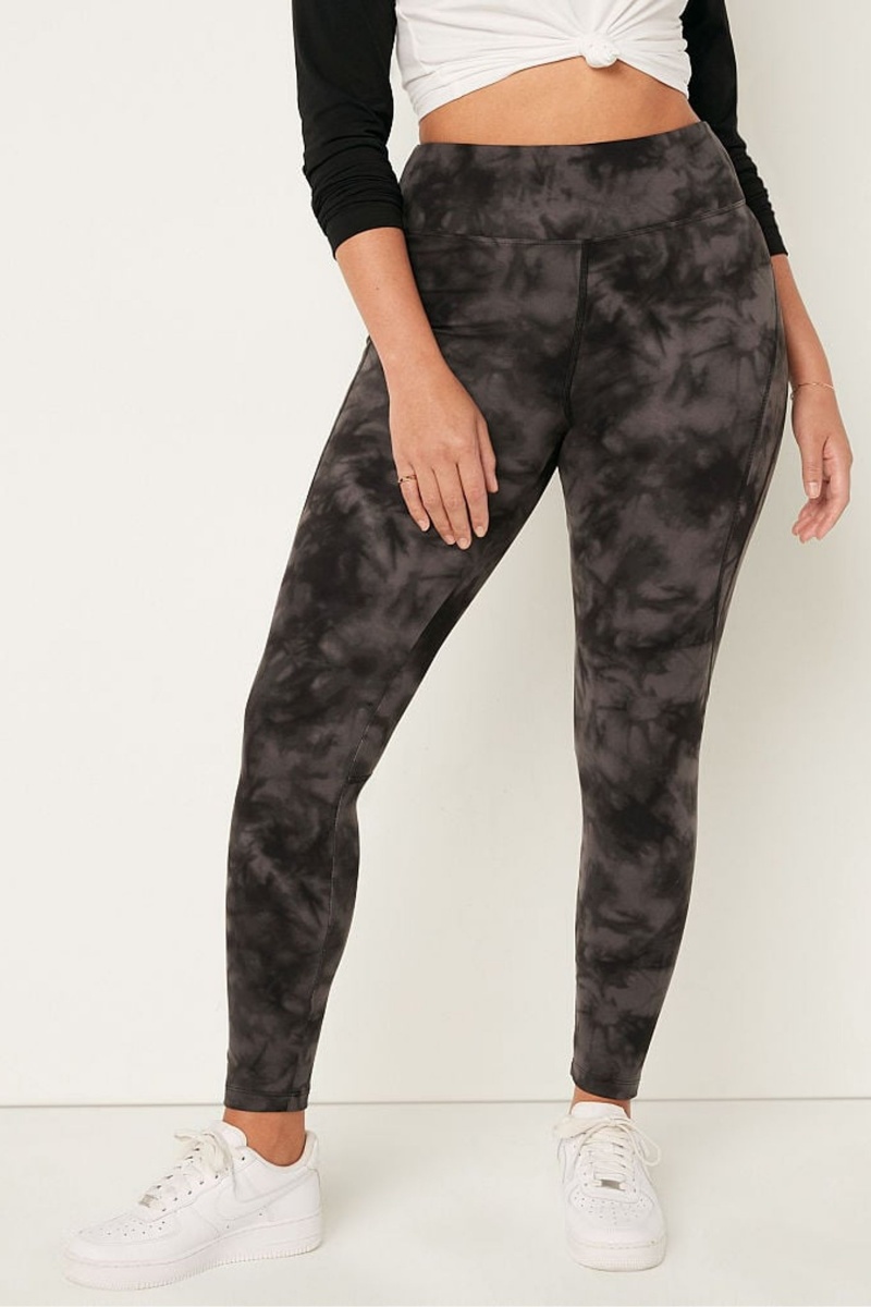 Victoria\'s Secret Period High Pásom Full Length Legging Zelene | UVKDE-2107