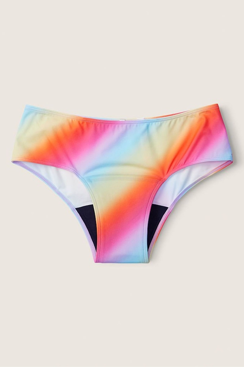 Victoria's Secret Period Hipster Knicker Ruzove Viacfarebný | CYKHZ-9861