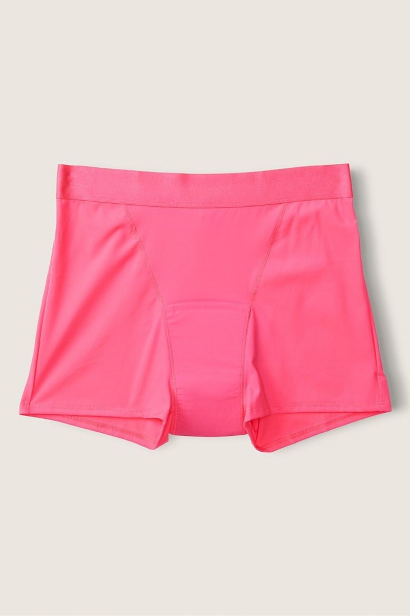 Victoria's Secret Period Kratke Knickers Ruzove | NSDOT-9614