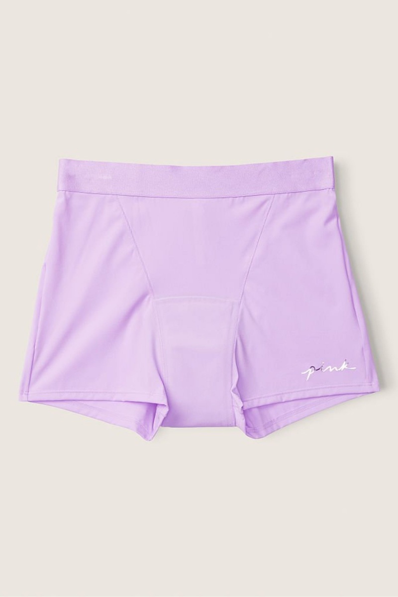 Victoria's Secret Period Kratke Knickers Ruzove | RBFKE-9732