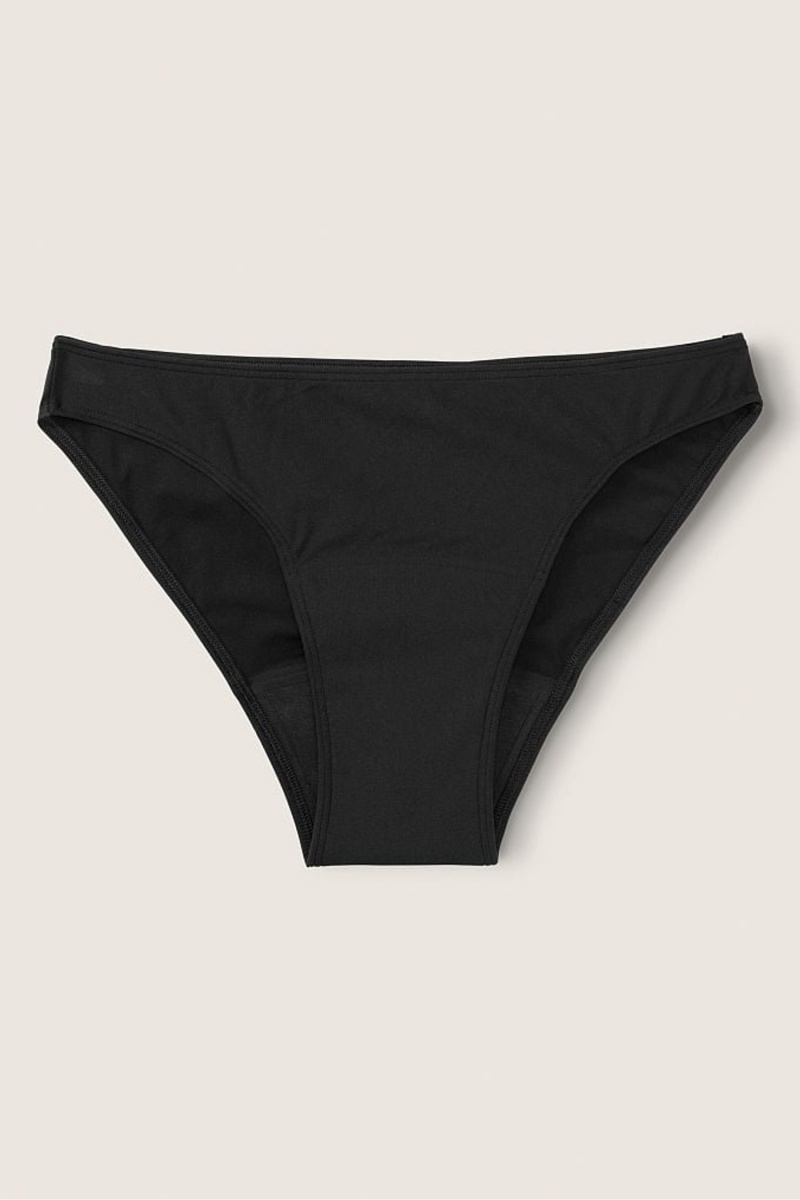 Victoria\'s Secret Period Pants Period Bikiny Knicker Čierne | QPIDS-2719