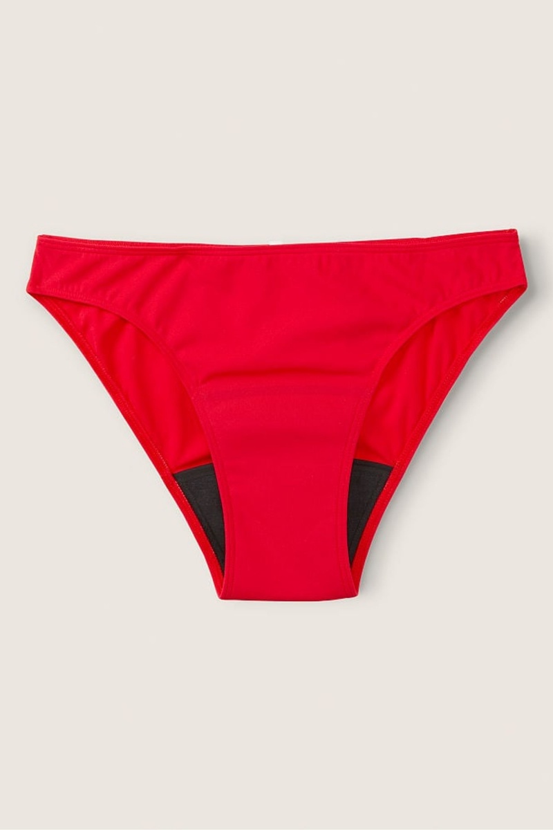 Victoria's Secret Period Pants Period Bikiny Knicker Čierne | FXBVH-7403