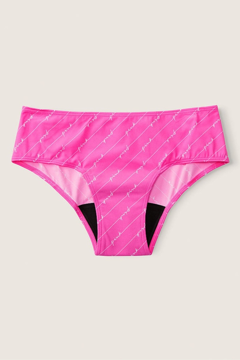 Victoria's Secret Period Pants Period Hipster Knickers Ruzove Ruzove | UWMCA-4891