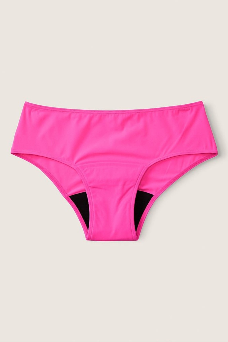 Victoria's Secret Period Pants Period Hipster Knickers Ruzove | SZUMF-2891