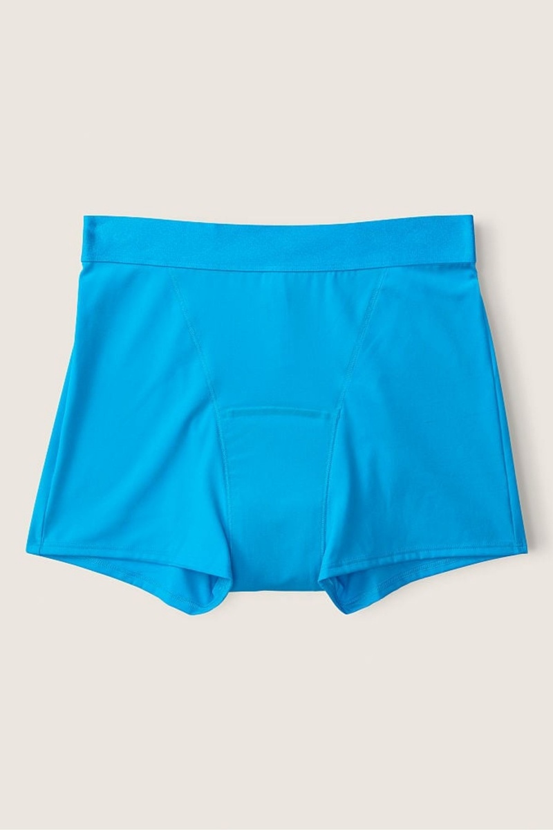 Victoria's Secret Period Pants Period Kratke Knickers Modre | BRWFH-3879