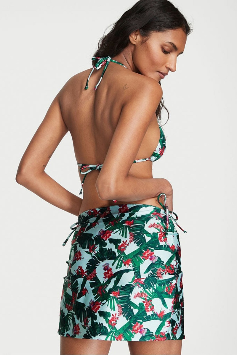 Victoria's Secret Sarong Cover Up Čierne | XEMVZ-4516