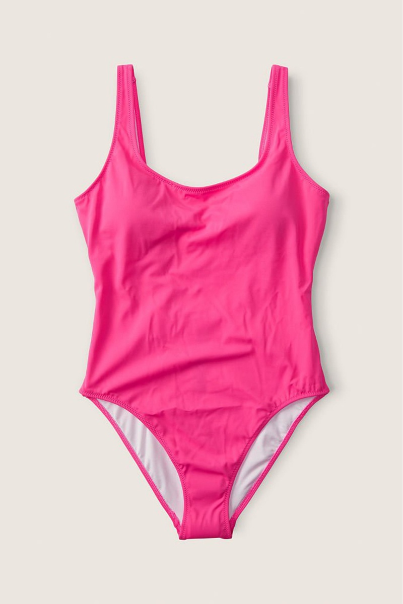 Victoria's Secret Scoop One Piece Swimsuit Ruzove | EJAQM-9103