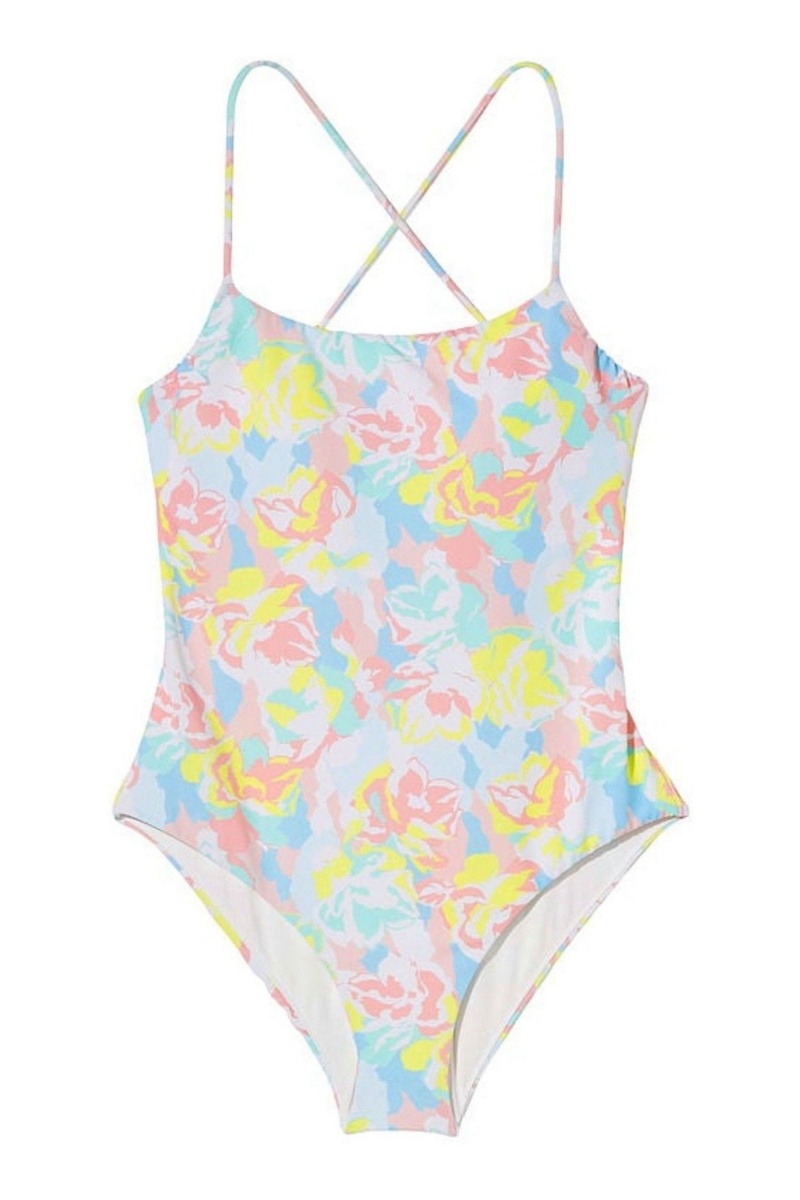 Victoria's Secret Scoop Swimsuit Maskacove Modre | QHXZY-8937