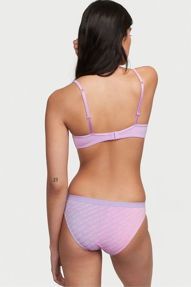 Victoria's Secret Seamless Bikiny Knickers Nachový | GZNUB-7520