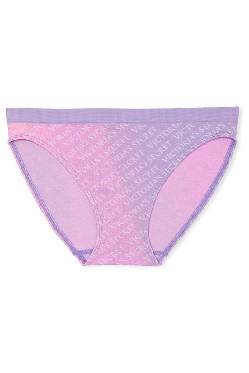 Victoria's Secret Seamless Bikiny Knickers Nachový | GZNUB-7520