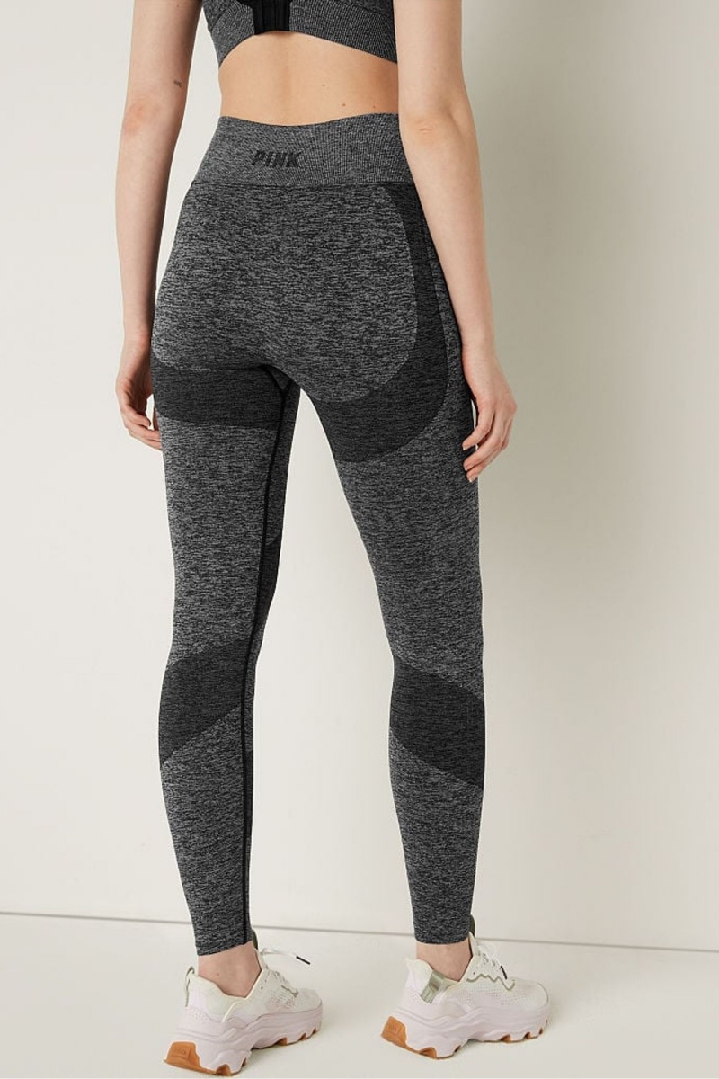 Victoria's Secret Seamless High Pásom Legging Siva | KQXVM-6407