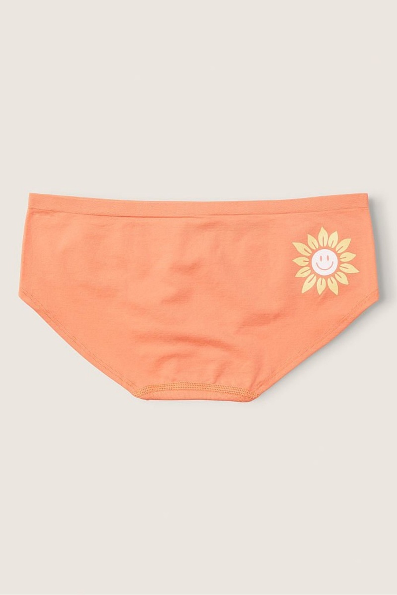 Victoria's Secret Seamless Hipster Knickers Béžové | EPLAY-2570