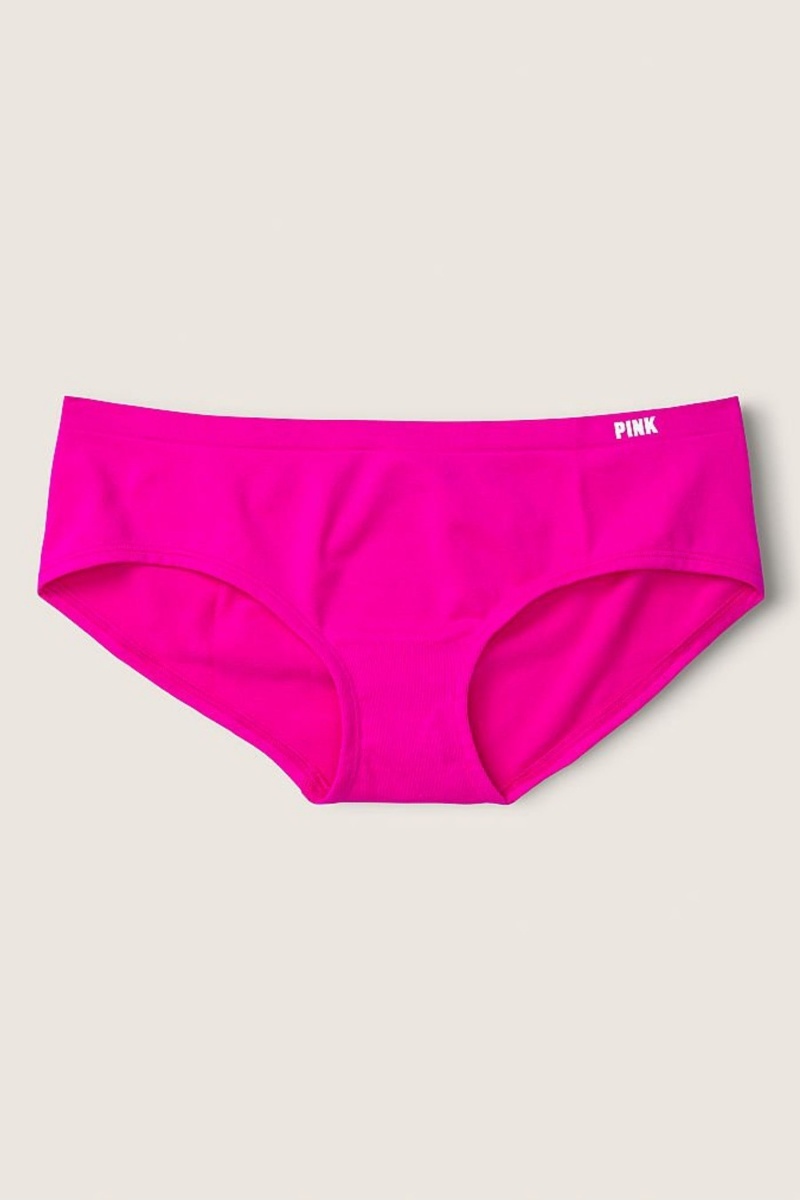 Victoria\'s Secret Seamless Hipster Knickers Béžové | SMEOU-8321