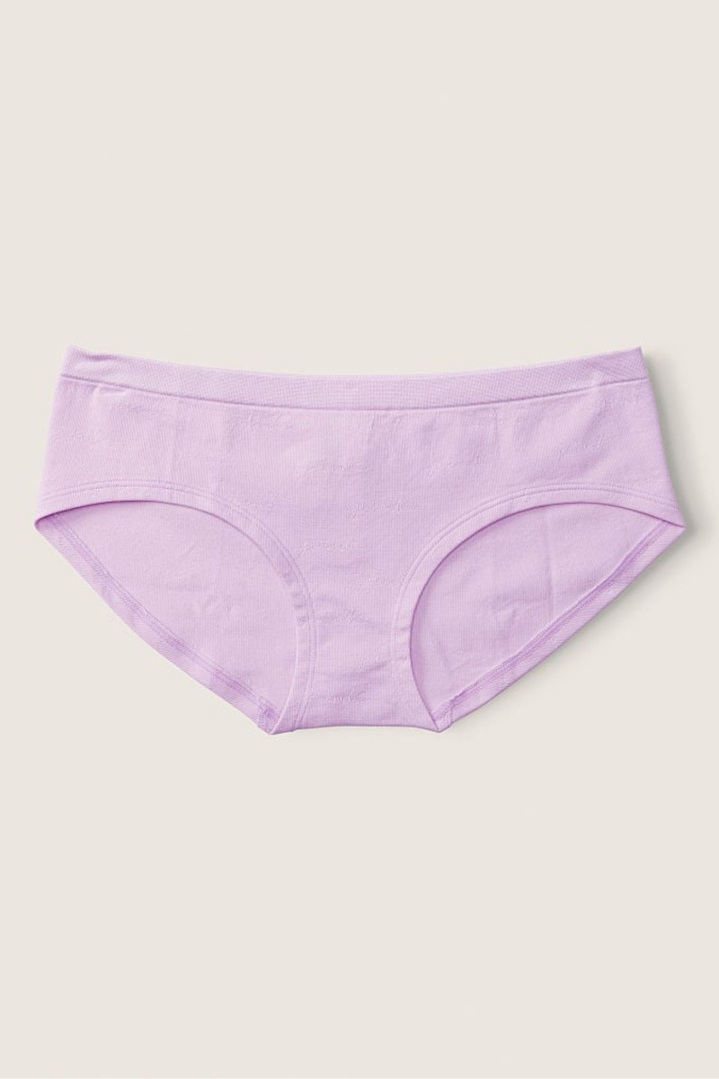 Victoria\'s Secret Seamless Hipster Knickers Nachový | UPKHG-6512