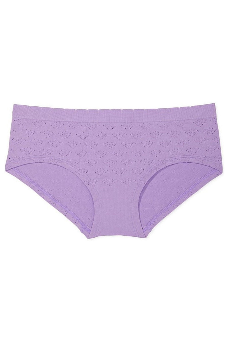 Victoria's Secret Seamless Hipster Knickers Nachový | PXMEN-4136