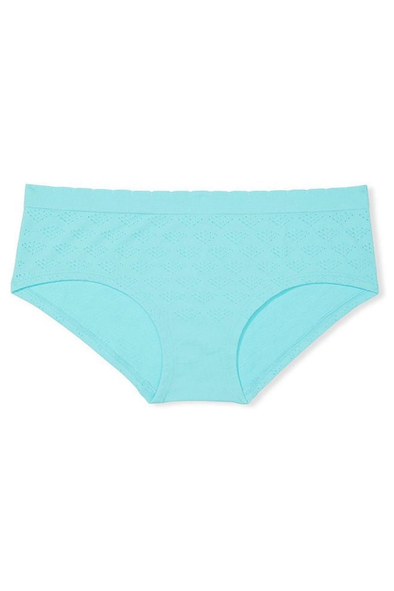 Victoria's Secret Seamless Hipster Knickers Modre | RKIVS-2703