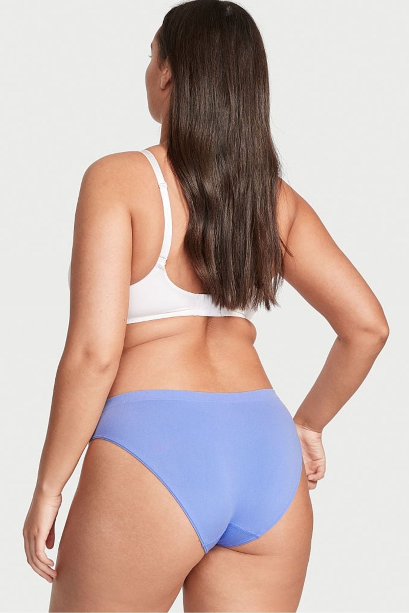 Victoria's Secret Seamless Seamless Bikiny Knickers Nachový | TDHRI-0583