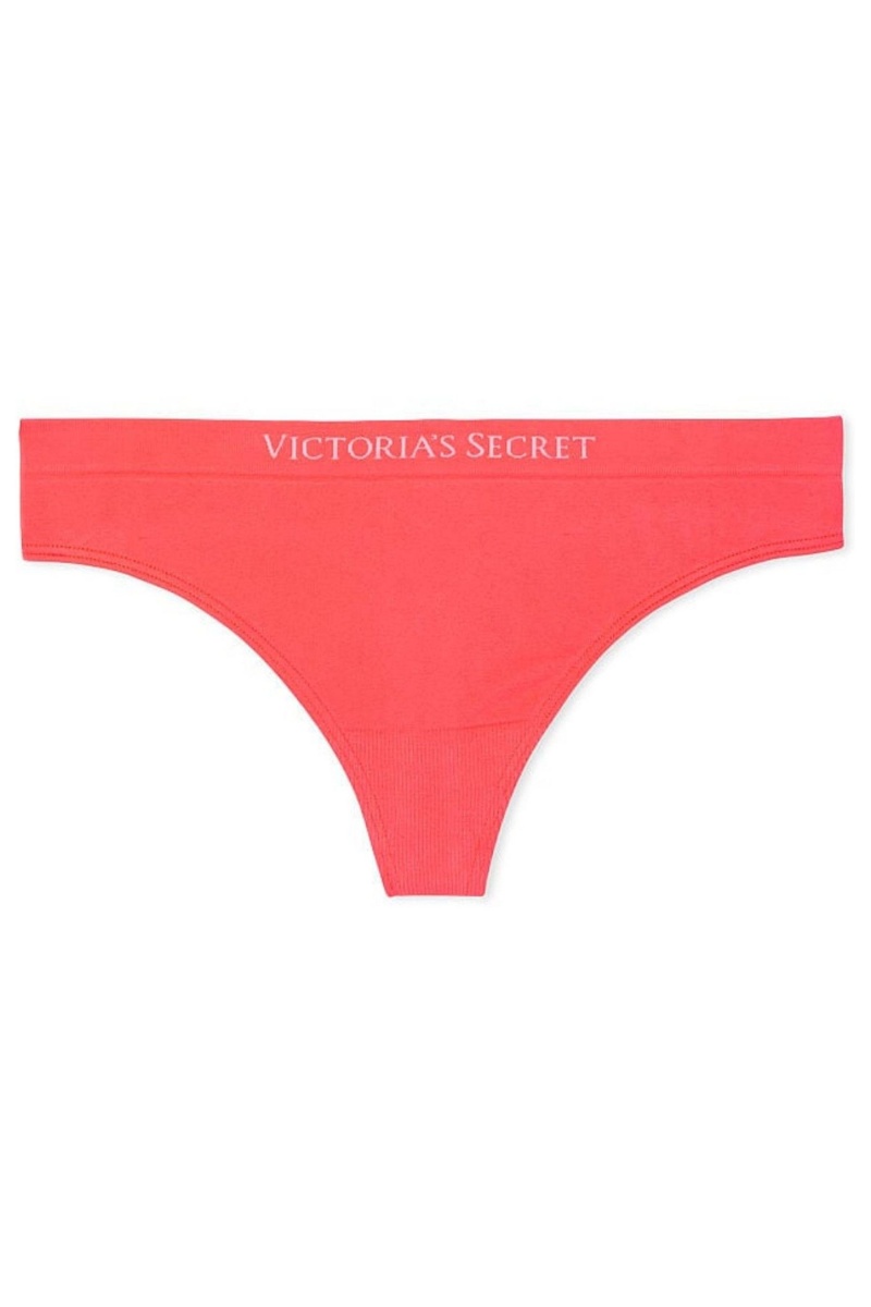 Victoria's Secret Seamless Tanga Knickers Almost Nude | KSDRN-6851