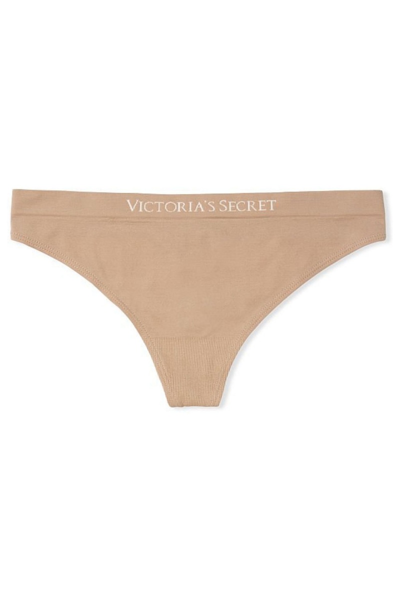 Victoria's Secret Seamless Tanga Knickers Almost Nude | SLOUP-4853