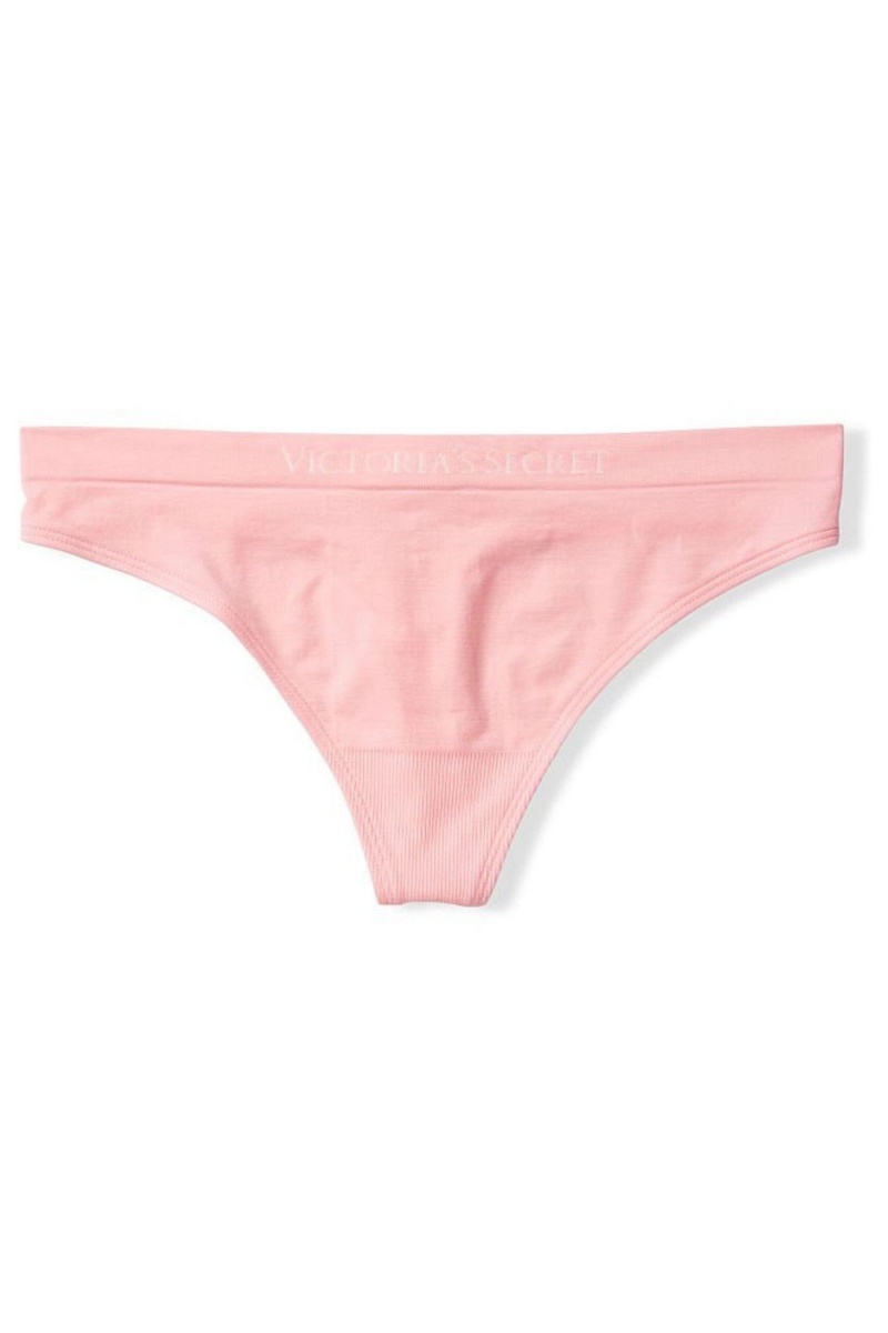 Victoria's Secret Seamless Tanga Knickers Almost Nude | GJASY-1438