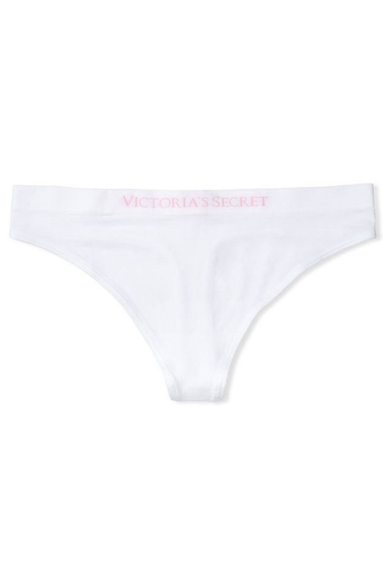 Victoria's Secret Seamless Tanga Knickers Almost Nude | ANCOL-2943