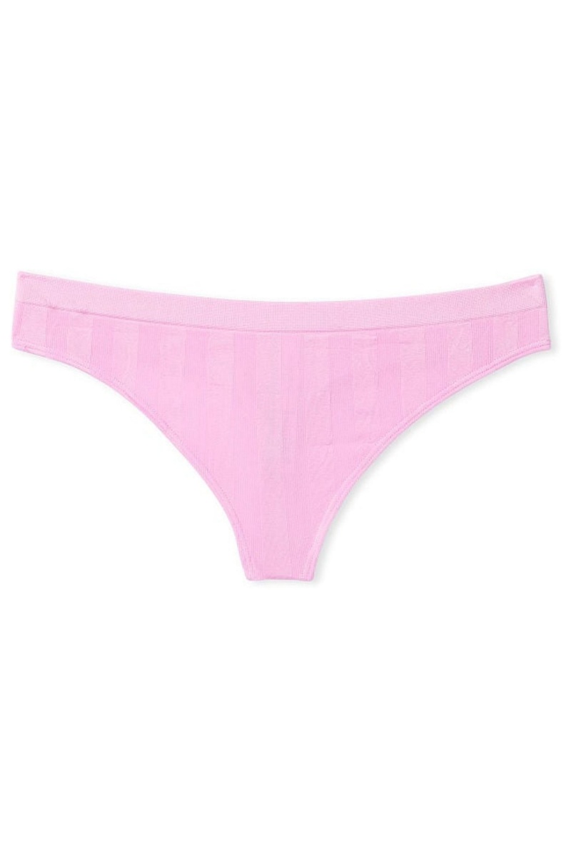 Victoria's Secret Seamless Tanga Nachový | CDFMZ-2961