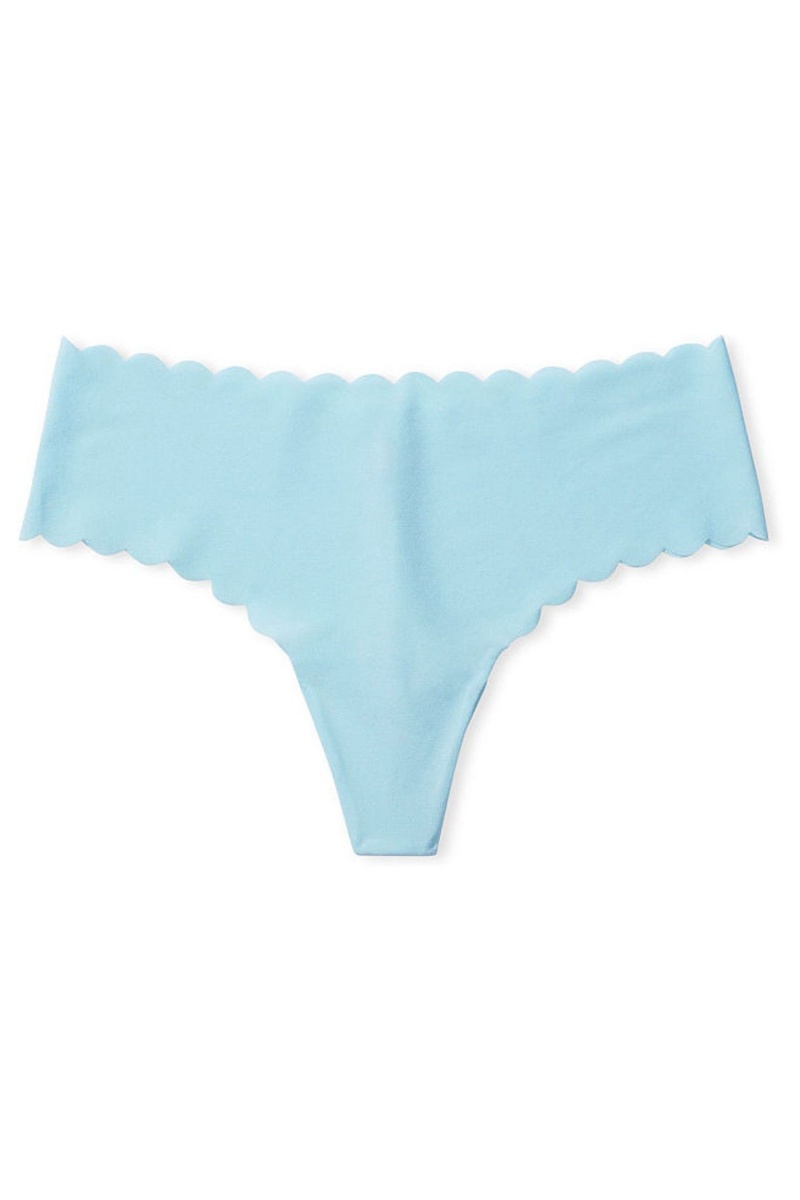 Victoria's Secret Sexy Illusions by Victorias Secret Smooth No Show Tanga Knickers Zelene | TPEXF-5472