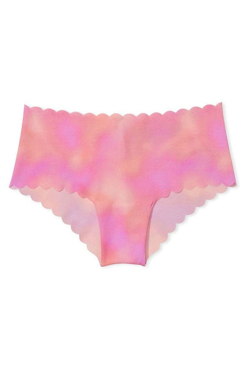 Victoria's Secret Sexy Illusions by Victorias Secret No Show Cheeky Knickers Ruzove | XSEPL-2314