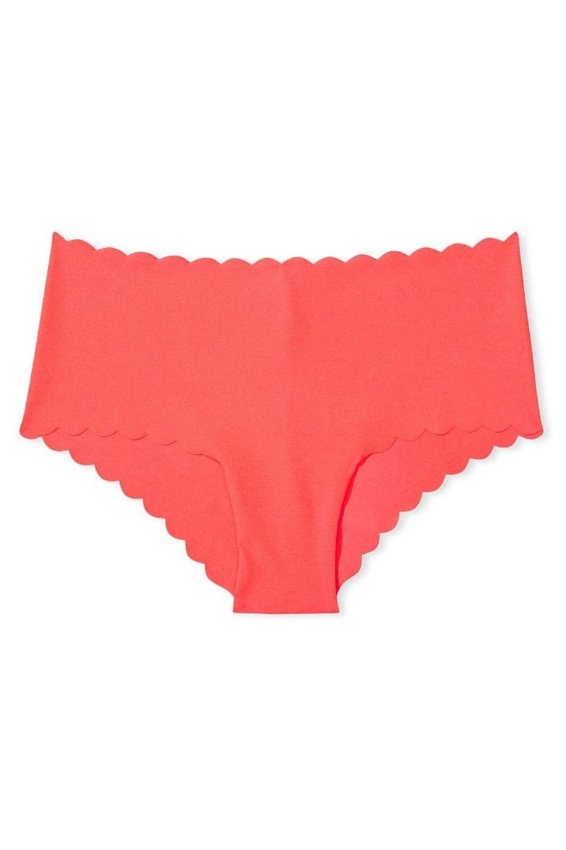 Victoria's Secret Sexy Illusions by Victorias Secret NoShow Cheeky Knickers Koralove Oranžové | DNSGE-6058