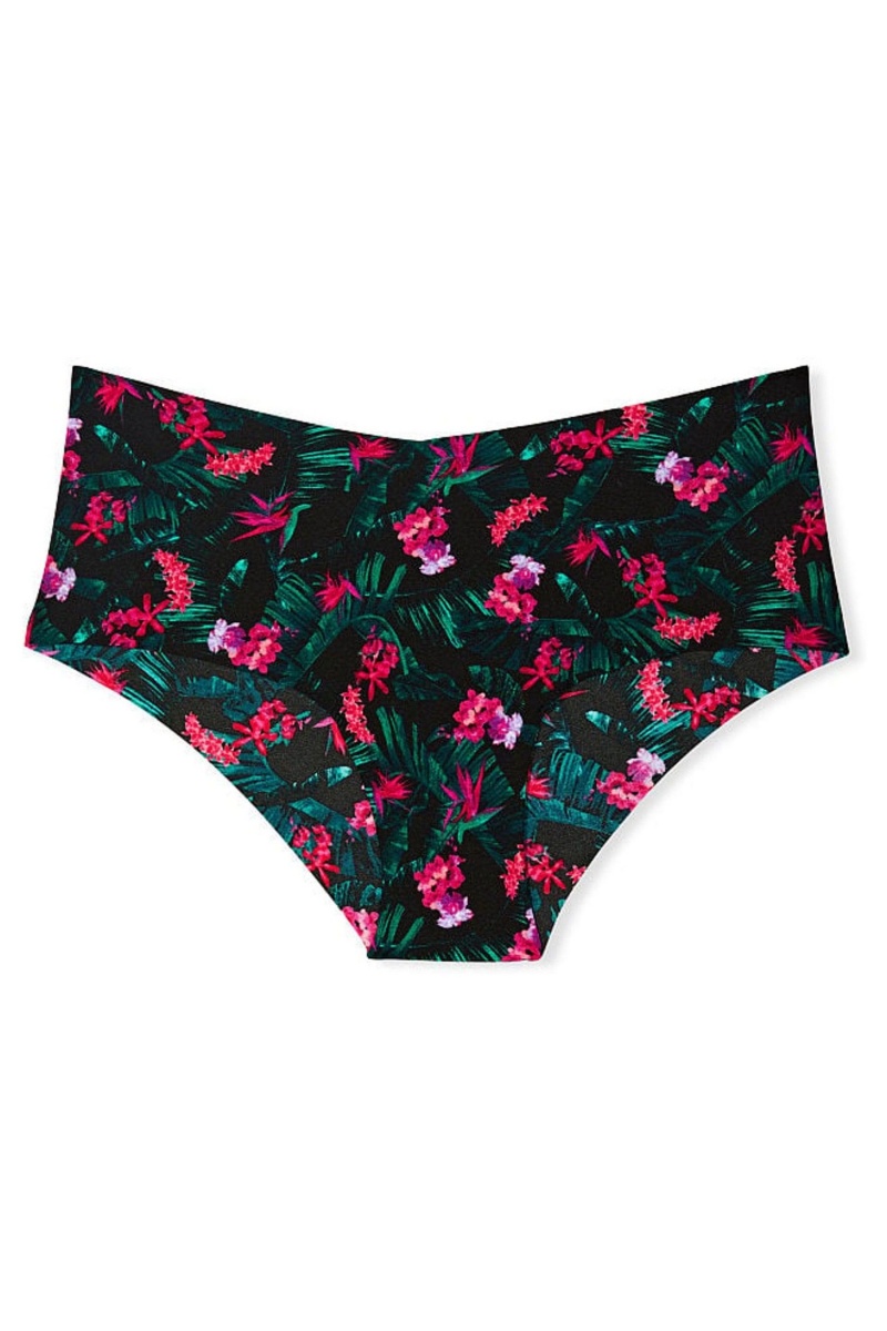 Victoria's Secret Sexy Illusions by Victorias Secret No Show Cheeky Knickers Čierne | YPLBA-5970